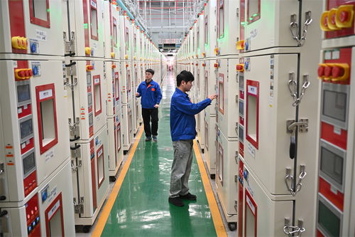 智能工業(yè)門 為高質(zhì)量發(fā)展注入強勁推動力與支撐力